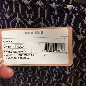 Miu Miu Skirts - Miu Miu Pencil Skirt Miu Miu Skirts - Miu Miu Pencil Skirt